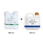 Pack Barbecho Bundle - 960 lts Glifosato 66,2 %  + 420 lts 2.4 D