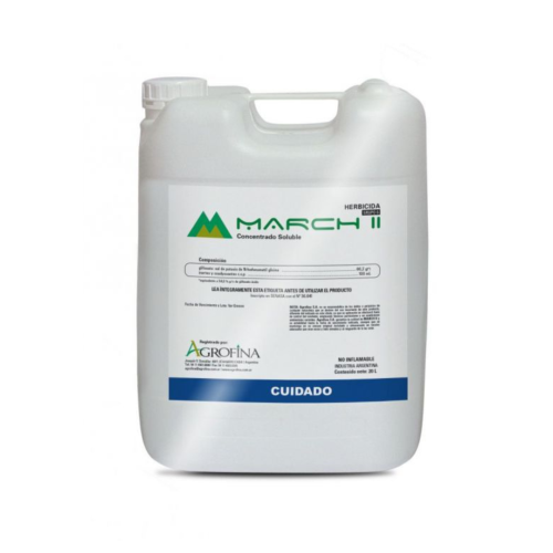MARCH II - Glifosato 66,2% | 20 lts