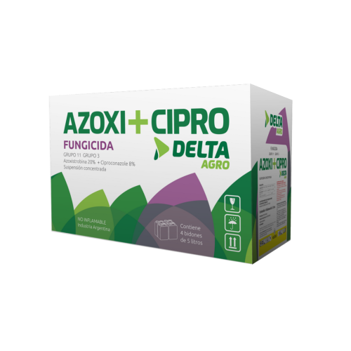 AZOXY + CIPRODELTA - Azoxystrobina 20% + Ciproconazole 8% | 20 lts