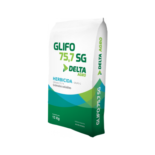 GLIFO 75 DELTA - Glifosato 75,7% | 15kg
