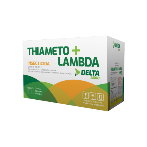 THIAMETO + LAMBDA DELTA -  Thiametoxan 14,1% + Lambdacialotrina 10,6%  | 20 lts