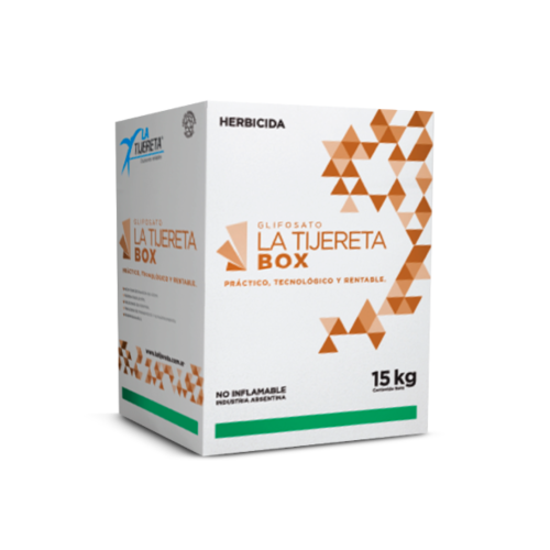 LA TIJERETA BOX - Glifosato 79,2% | 15 kgs 