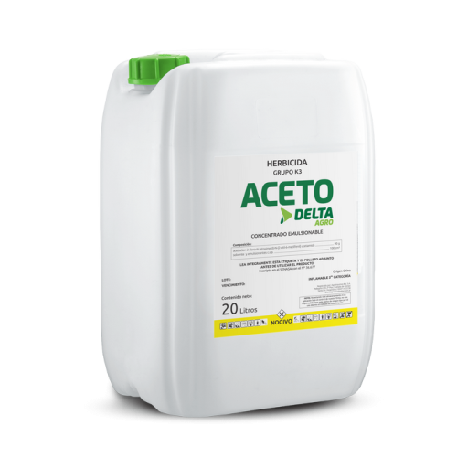 ACETOCLOR DELTA - Acetoclor 90% | 20 lts