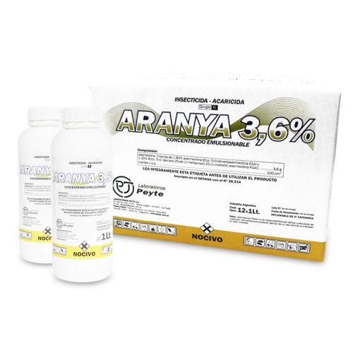 ARANYA 3,6 - Abamectina 3,6% | 20 lts
