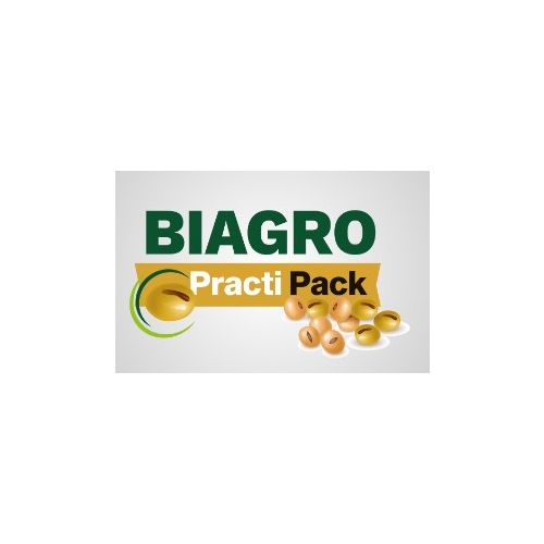 Biagro Practi Pack - Thiram 18.75 + Carbendazim 18.75 FS|  Dosis para 1500 kg semilla