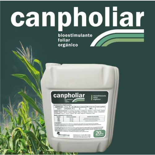 Canpholiar 2,5 - 0,5 - 2 - Ácidos fúlvicos y húmicos 5 - MO base seca 80% | 20 lts
