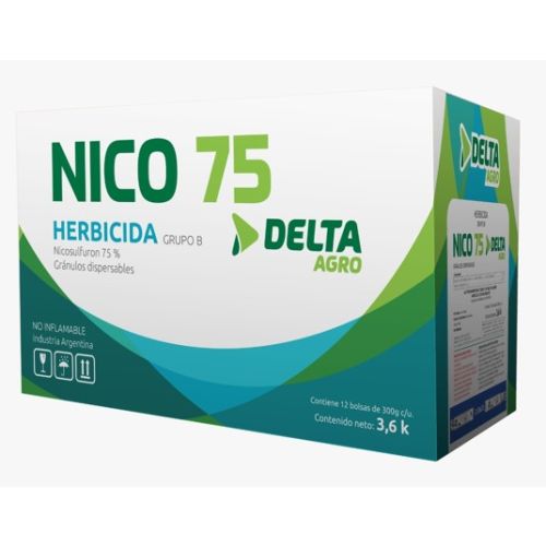 NICO 75 DELTA - Nicosulfuron 75% | 3,6 kgs