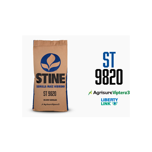 STINE 9820 Agrisure Viptera 3 | 80.000 semillas