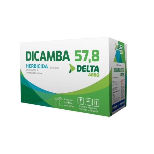 DICAMBA DELTA - Dicamba 57,8% | 20 lts