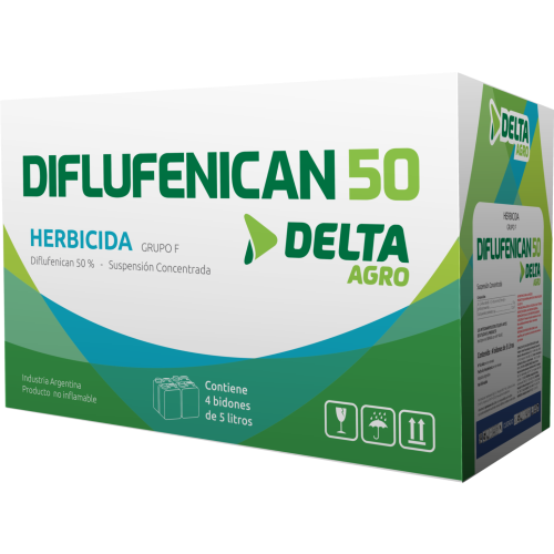 DIFLUFENICAN DELTA - Diflufenican 50% | 20 lts