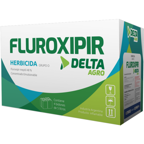 FLUROXIPIR DELTA - Fluroxipir 48% |20 lts