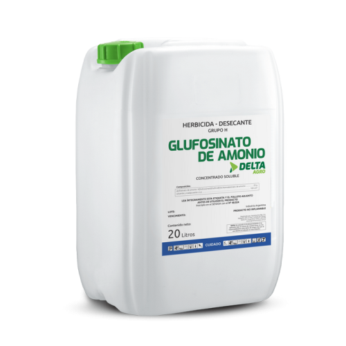 GLUFOSINATO DE AMONIO DELTA - Glufosinato de amonio 20% | 20lts