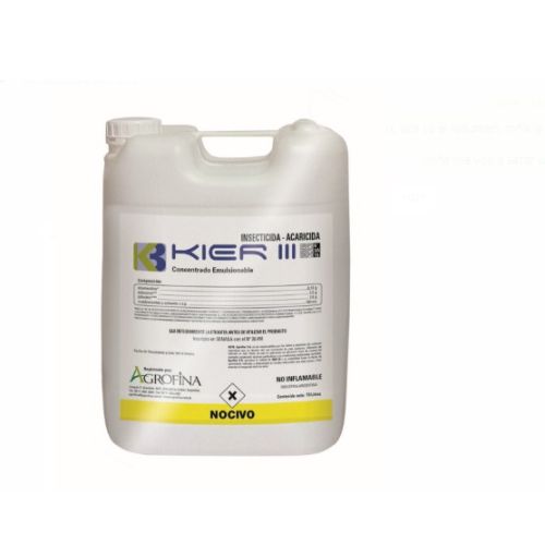 KIER III-Abamectina 0,18% + Lufenuron 1,5% + Bifentrin 1,8%|10LTS