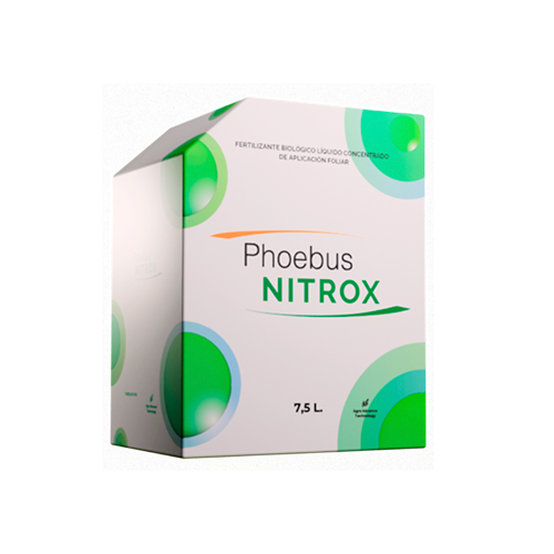 NITROX | BIOFERTILIZANTE FIJADOR DE NITRÓGENO