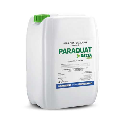 PARAQUAT 27,6 DELTA - Paraquat 27,6% | 20 LTS