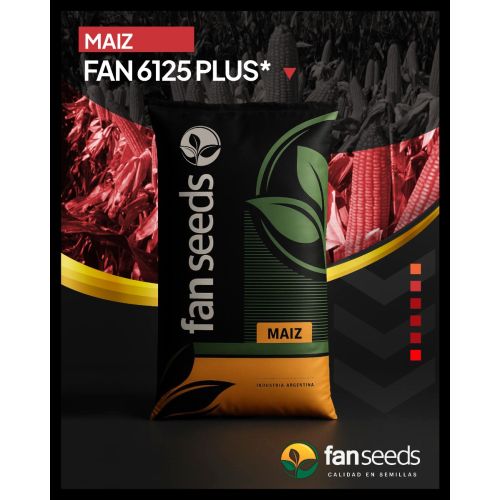 FAN 6125 PLUS* | 80.000 semillas