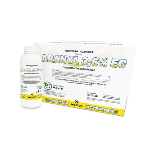 ARANYA 3,6 - Abamectina 3,6% | 20 lts