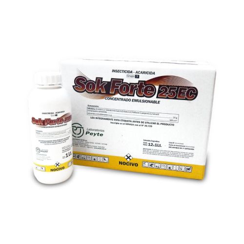 SOKFORTE 25 - Bifentrin 25% | 20 lts