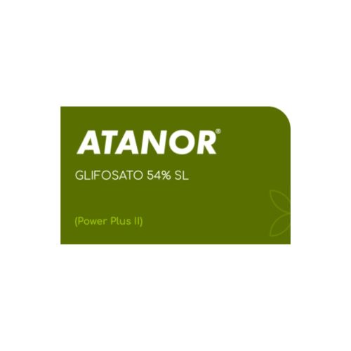 POWER PLUS II - Glifosato: mezcla sales potásica y amónica (Eq. Ac. 54%) | 20 lts