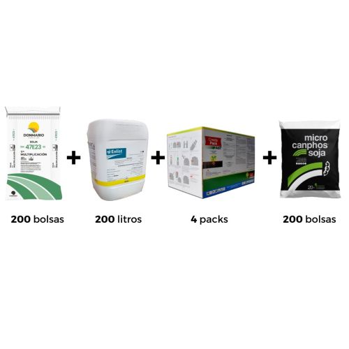 PACK SOJA DON MARIO | 100 HAS 
