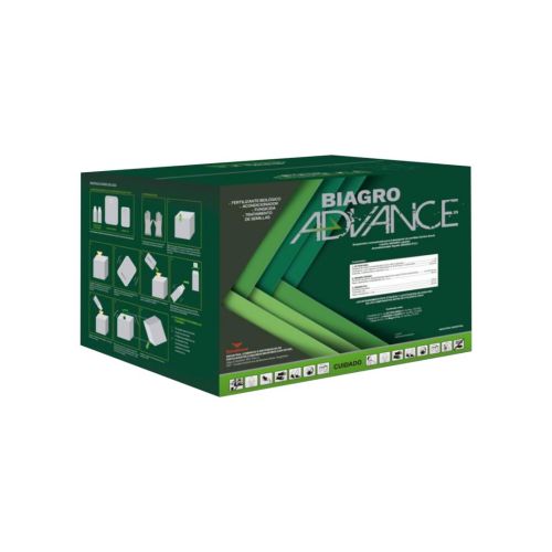 Biagro ADVANCE - Inoculante + Protector Celular +  Veselca  MAXX RFC   |  Dosis para 2000 kg semilla