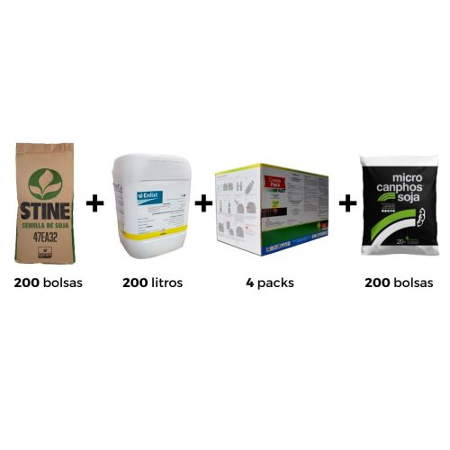 PACK SOJA STINE | 100 HAS