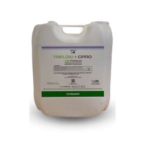 TRIFLOXI + CIPRO - Trifloxistrobin 37,5% + Cyproconazole 16% | 20 lts