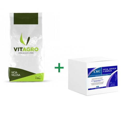PACK VICIA + INOCULANTE | 60 has