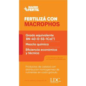 Macrophos Granel 8 - 40 - 00 - 5S - 1Ca | 1 tn