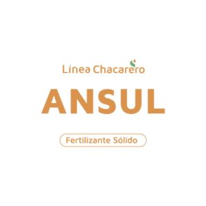 ANSUL GRANULADO  30 - 0 - 0 - S8 | 1 ton