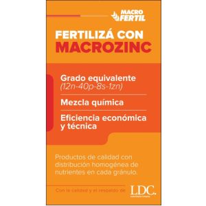 Macrozinc Granel 12 - 40 - 00 - 5S - 1Zn | 1 tn