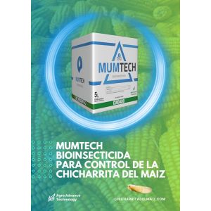 MUMTECH | BIOINSECTICIDA - Beauveria bassiana 7.5 lt